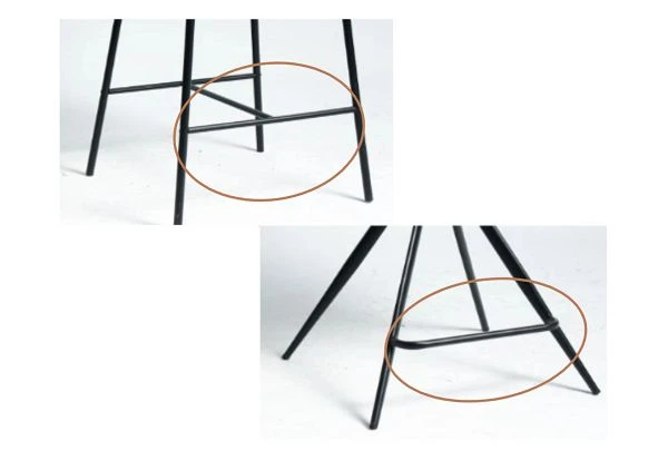 Integrated Footrest for Relaxed Sitting Integrated Footrest for Relaxed Sitting