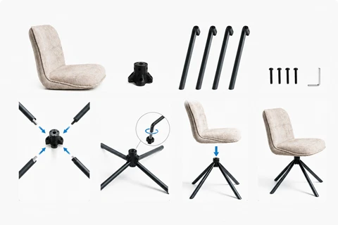 Flexible Swivel Design